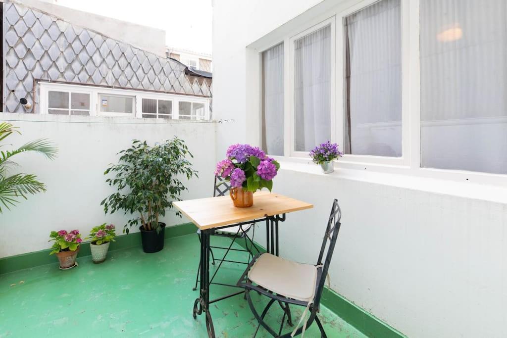 Apartamento Amboage Ferrol Extérieur photo
